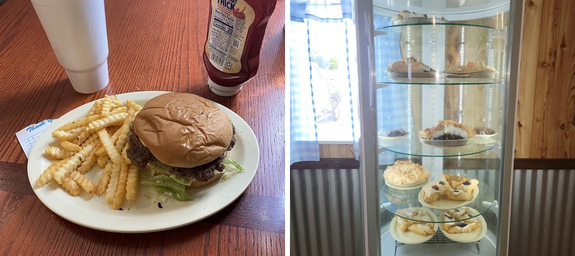 Iowa Park Hwy Grill Menu