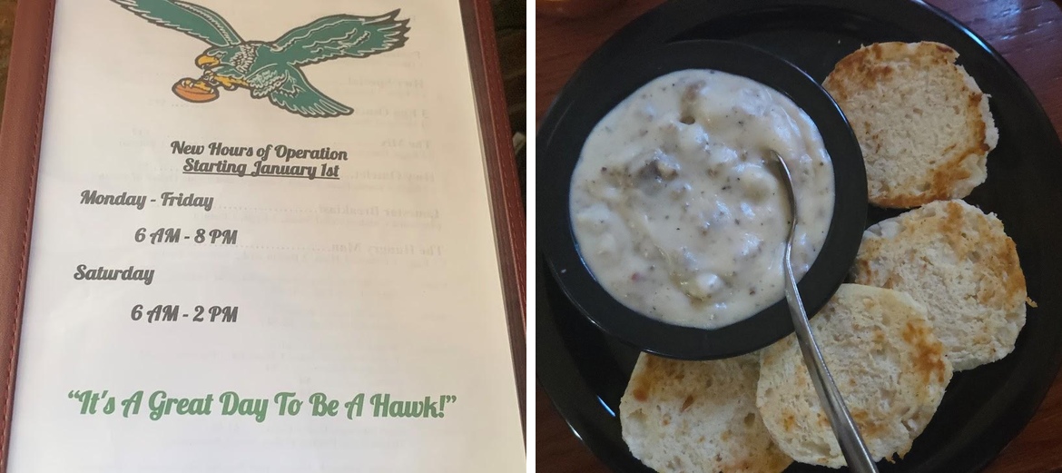 Iowa Park Hwy Grill Menu