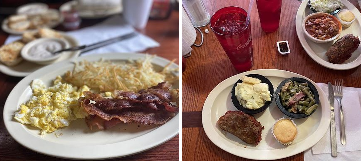 Iowa Park Hwy Grill Menu
